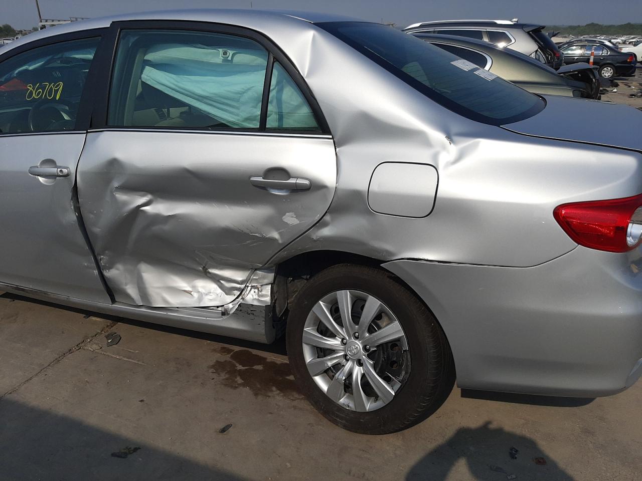 Zdjęcie 9 z aukcji – 2013 TOYOTA COROLLA BA z VIN 5YFBU4EE5DP175946
