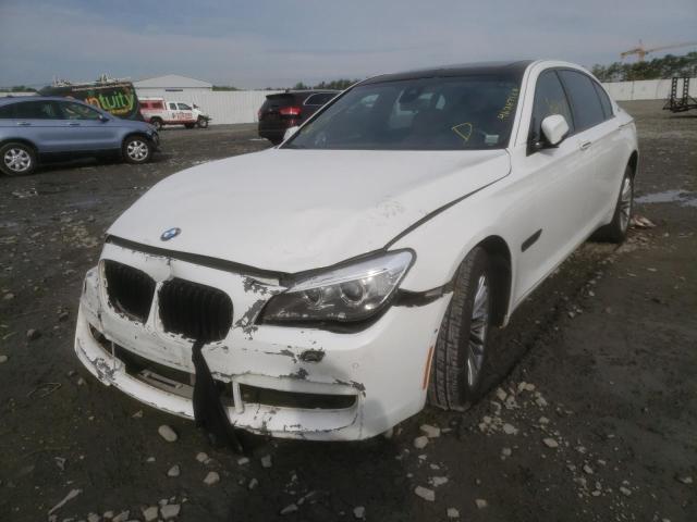 Photo 2 from auction – 2013 BMW 750 LXI with VIN WBAYF8C50DD140164