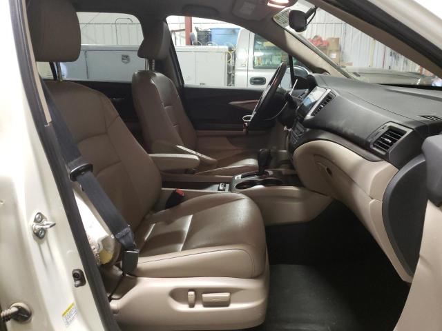 Photo 5 from auction – 2016 HONDA PILOT EXL with VIN 5FNYF5H56GB021722