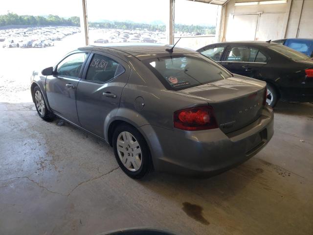 Photo 3 from auction – 2013 DODGE AVENGER SE with VIN 1C3CDZAB6DN690825