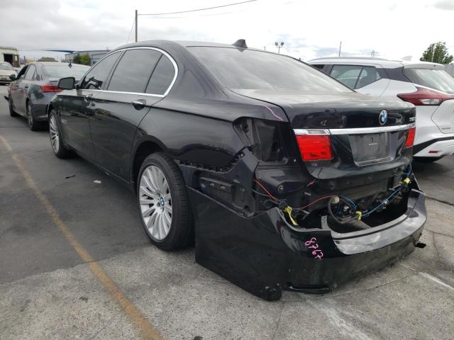 Photo 3 from auction – 2012 BMW 750 LI with VIN WBAKB8C59CC962421