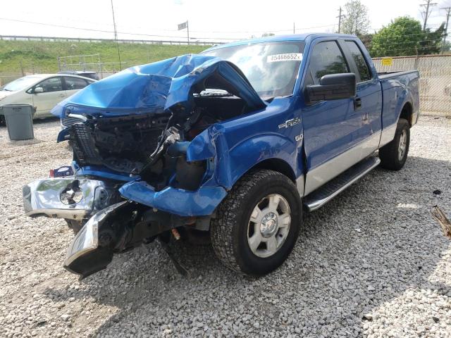 Photo 2 from auction – 2011 FORD F150 SUPER with VIN 1FTFX1EFXBFA36934