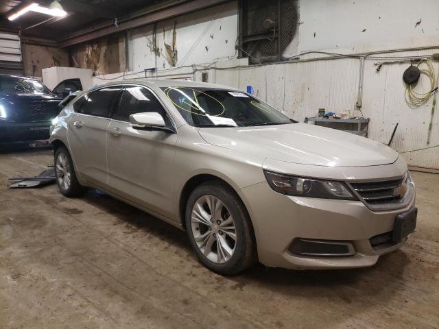Photo 1 from auction – 2015 CHEVROLET IMPALA LT with VIN 2G1125S35F9245614
