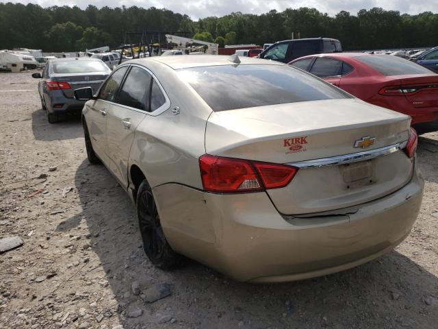 Photo 3 from auction – 2014 CHEVROLET IMPALA LT with VIN 2G1125S32E9213203
