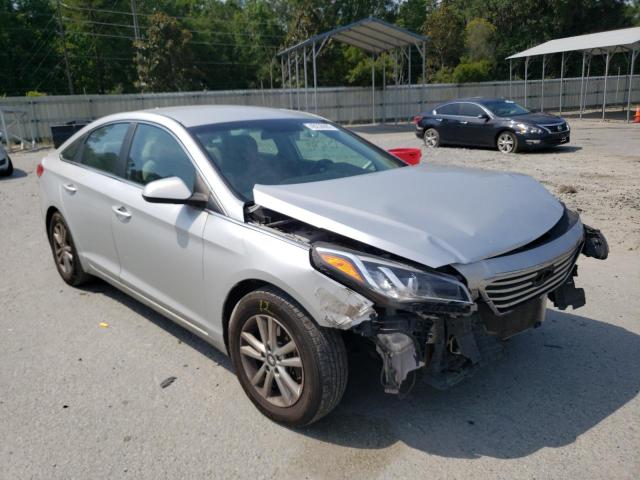 HYUNDAI SONATA SE 2017 with VIN 5NPE24AFXHH558768 - Photo from auction