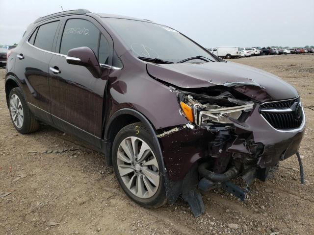 BUICK ENCORE PRE 2018 with VIN KL4CJESB5JB621708 - Photo from auction