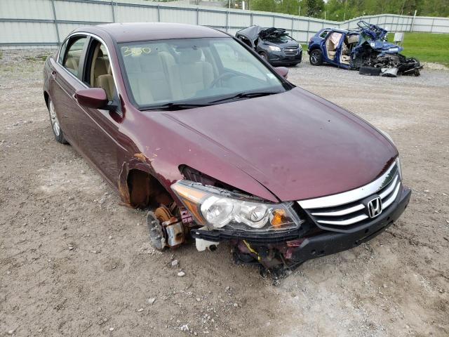 HONDA ACCORD LX 2012 with VIN 1HGCP2F33CA197784 - Photo from auction