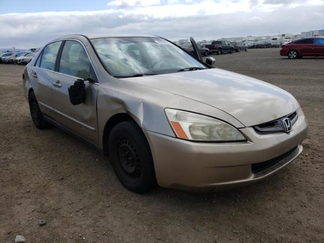 HONDA ACCORD LX 2004 with VIN JHMCM56384C038899 - Photo from auction