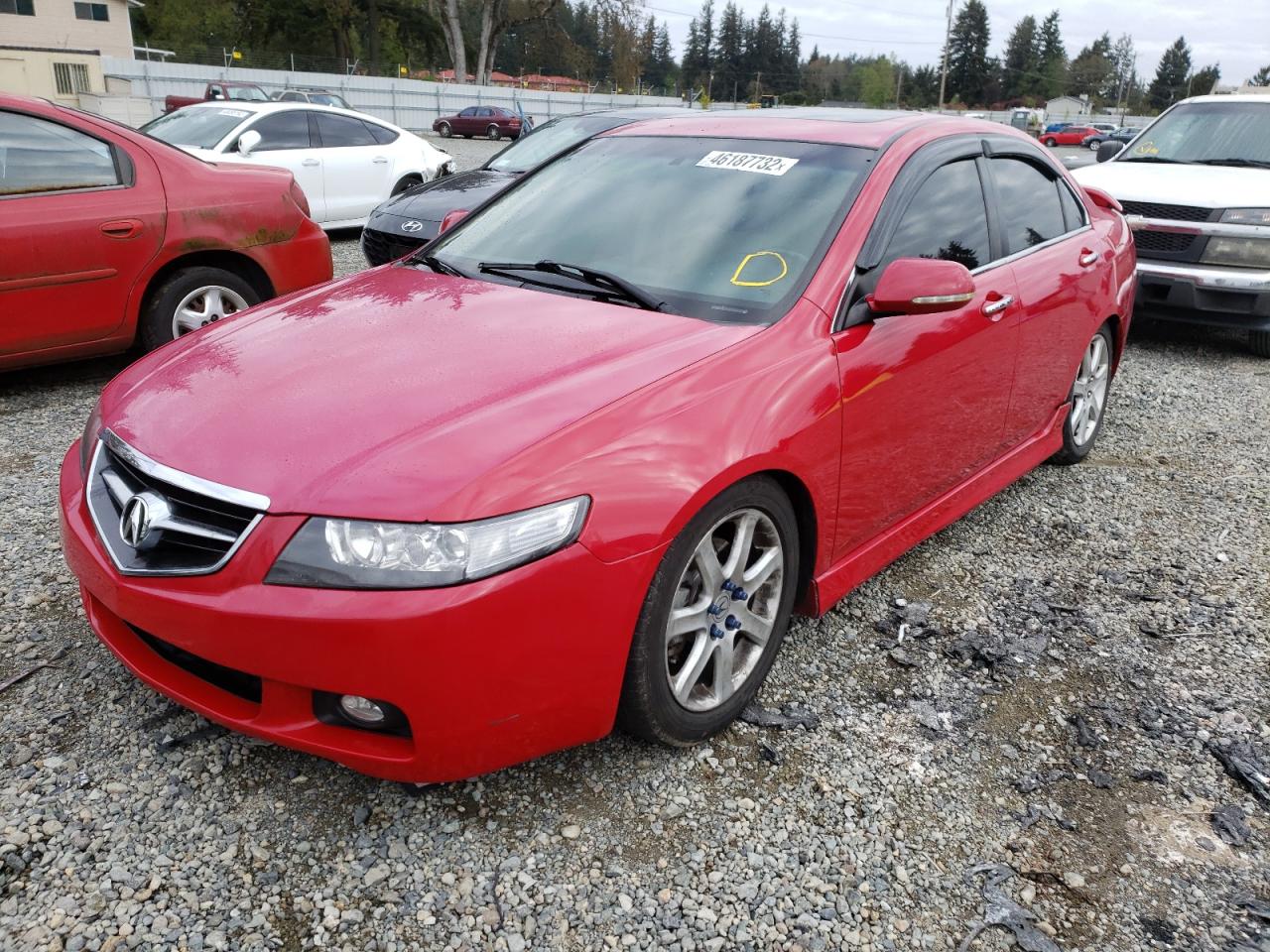 Photo 2 from auction – 2004 ACURA TSX with VIN JH4CL958X4C010142