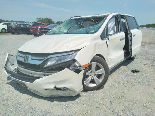 Photo 2 from auction – 2018 HONDA ODYSSEY EX with VIN 5FNRL6H78JB029445