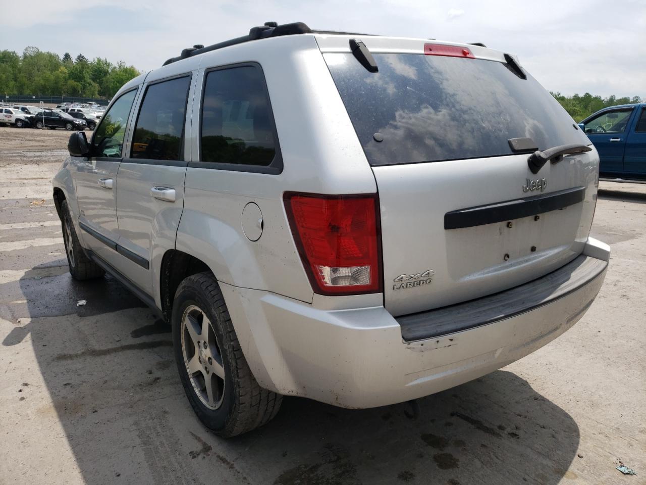 Photo 3 from auction – 2007 JEEP GRAND CHER with VIN 1J8GR48K97C619778