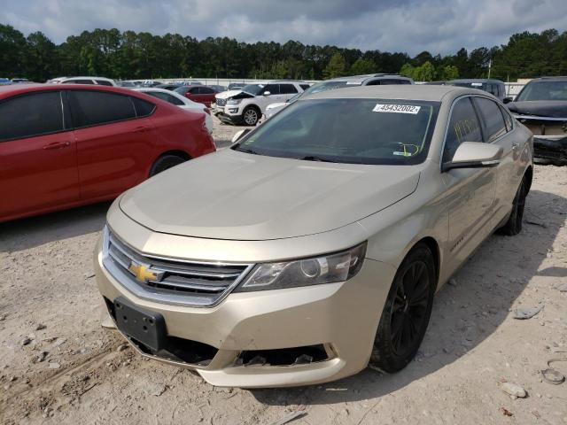 Photo 2 from auction – 2014 CHEVROLET IMPALA LT with VIN 2G1125S32E9213203