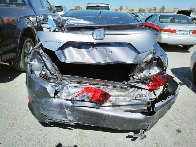 Photo 9 from auction – 2017 HONDA CIVIC EX with VIN 2HGFC2F84HH565225