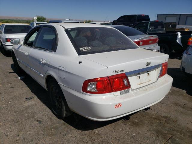 Photo 3 from auction – 2005 KIA OPTIMA LX with VIN KNAGD126X55383091