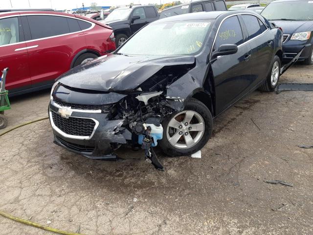 Photo 2 from auction – 2014 CHEVROLET MALIBU LS with VIN 1G11B5SL3EF297829