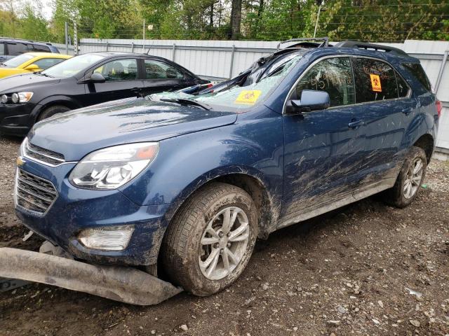 Photo 2 from auction – 2017 CHEVROLET EQUINOX LT with VIN 2GNFLFEK2H6189033