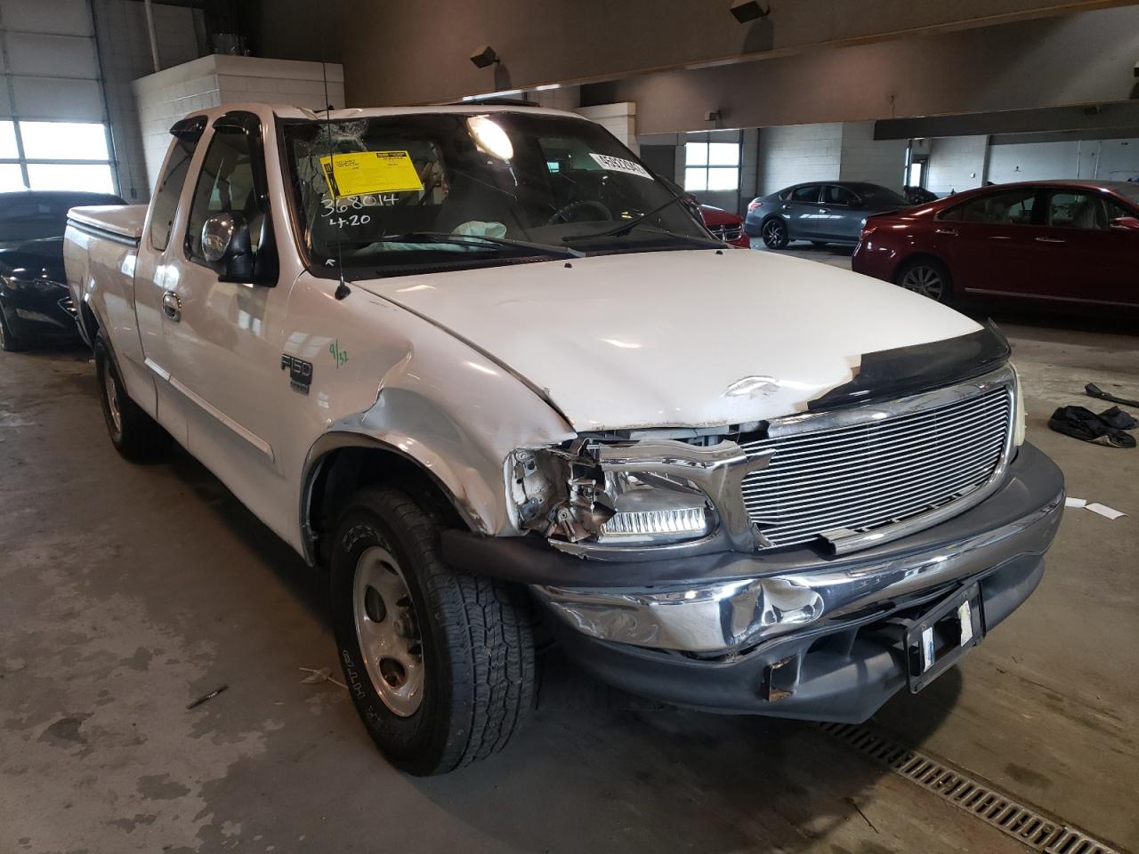 FORD F150 2000 with VIN 1FTRX17W0YNA42699 - Photo from auction