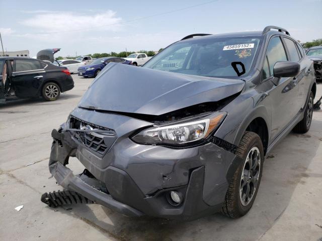 Photo 2 from auction – 2021 SUBARU CROSSTREK with VIN JF2GTAEC4MH350464