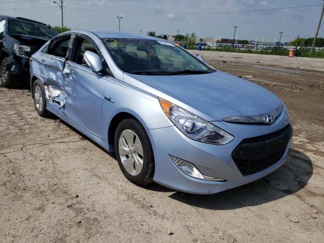HYUNDAI SONATA HYB 2015 with VIN KMHEC4A48FA133707 - Photo from auction