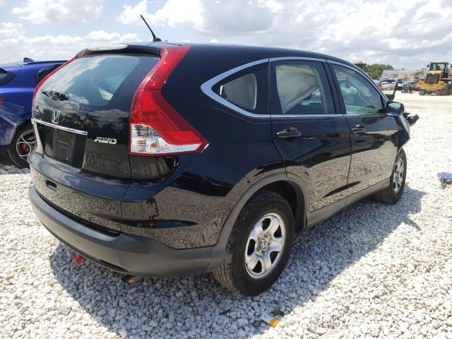 Photo 4 from auction – 2014 HONDA CRV LX with VIN 2HKRM4H32EH727474