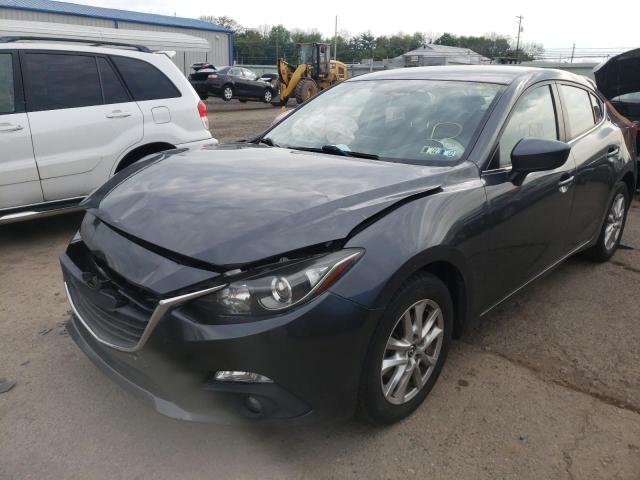 Photo 2 from auction – 2015 MAZDA 3 TOURING with VIN 3MZBM1V70FM191978