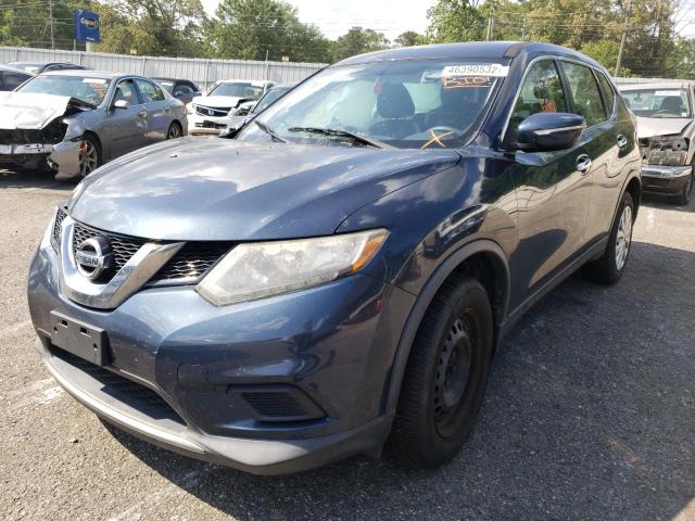 Photo 2 from auction – 2015 NISSAN ROGUE S with VIN KNMAT2MT2FP546844