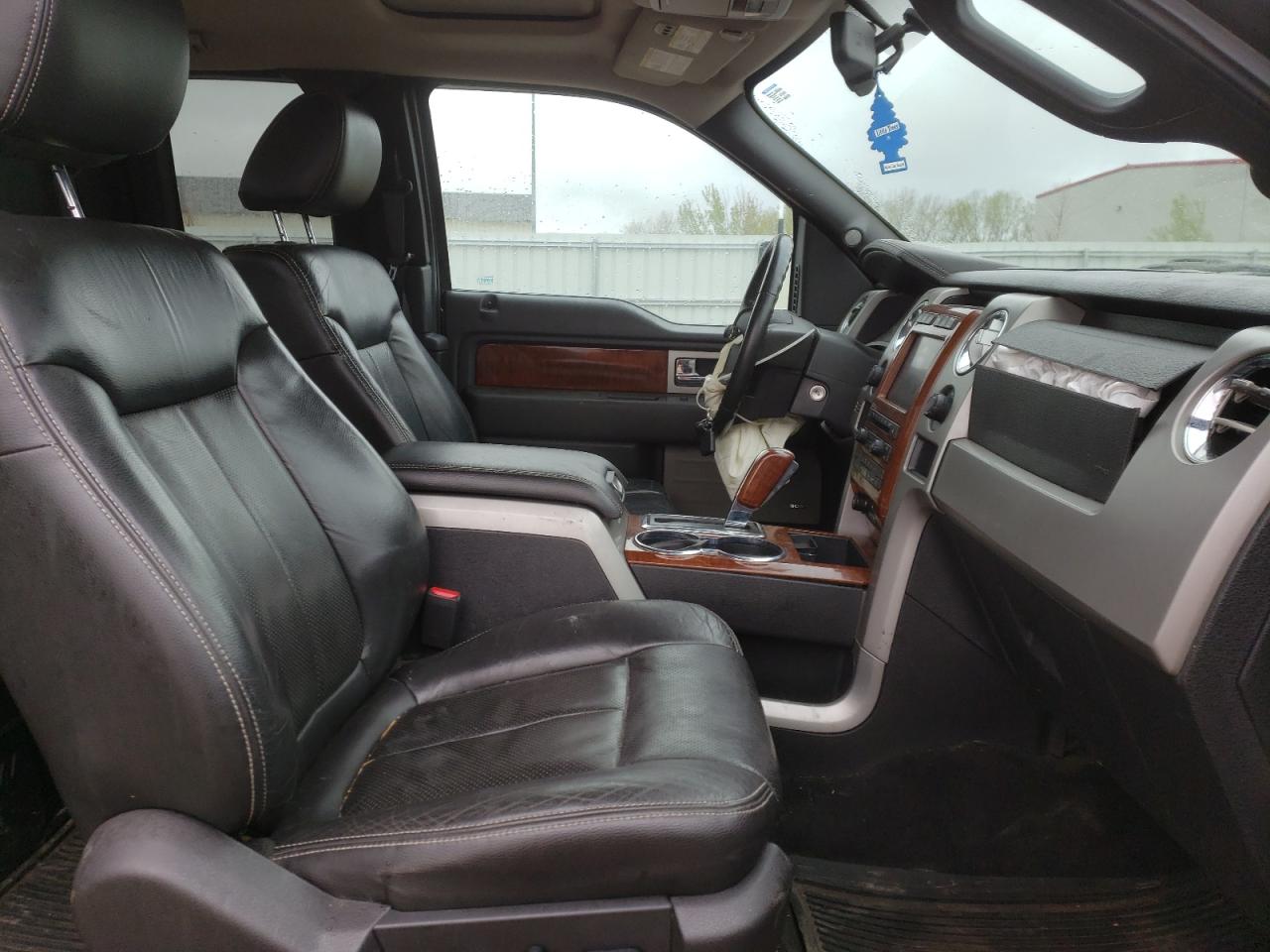 Foto 5 de la subasta – 2010 FORD F150 SUPER con VIN 1FTFX1EV2AKB71760