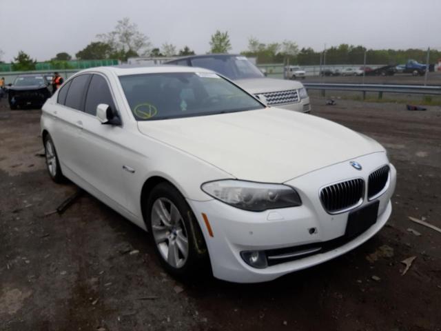 BMW 528 I 2013 with VIN WBAXG5C55DDY33481 - Photo from auction