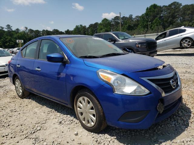 NISSAN VERSA S 2016 with VIN 3N1CN7AP5GL903716 - Photo from auction