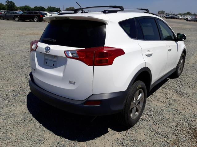 Photo 4 from auction – 2015 TOYOTA RAV4 XLE with VIN JTMWFREV4FD075626