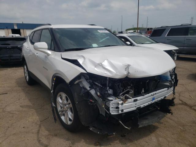 CHEVROLET BLAZER 2LT 2021 with VIN 3GNKBCRS8MS515942 - Photo from auction