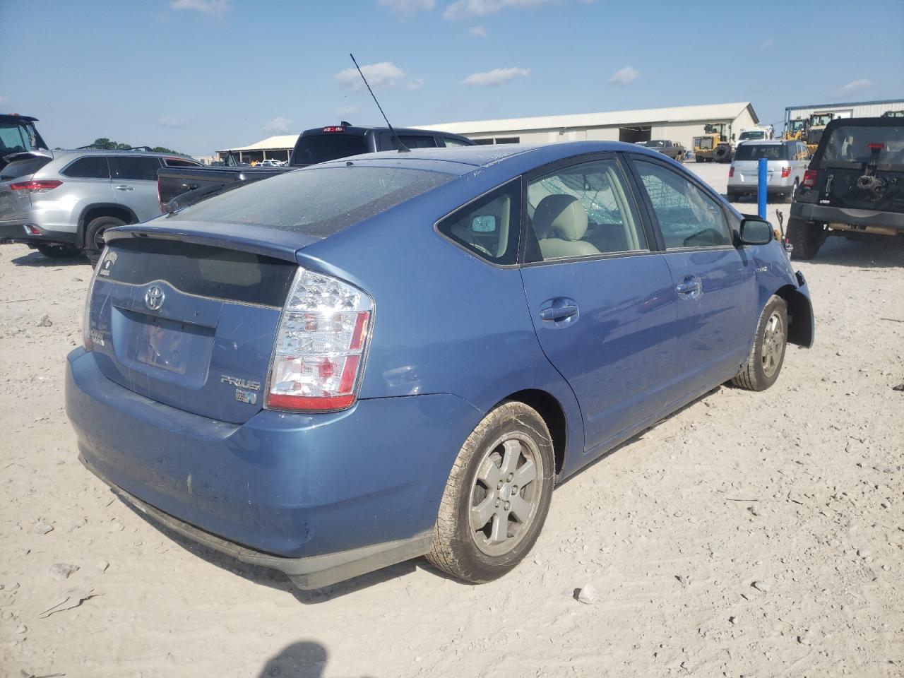 Photo 4 from auction – 2007 TOYOTA PRIUS with VIN JTDKB20U177546096