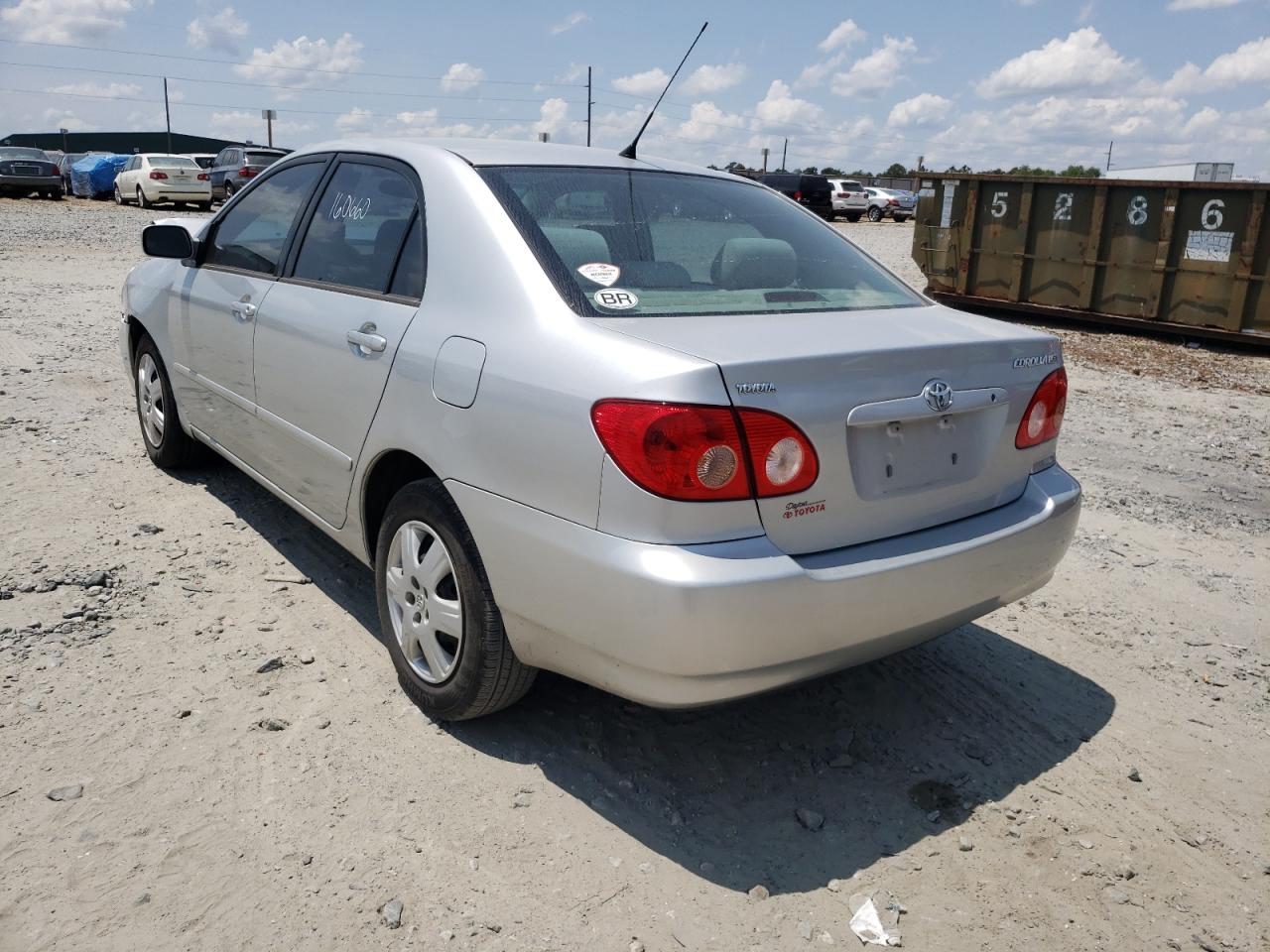 Photo 3 from auction – 2005 TOYOTA COROLLA CE with VIN 1NXBR32E35Z445899