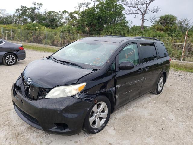 Photo 2 from auction – 2012 TOYOTA SIENNA LE with VIN 5TDKK3DCXCS219123