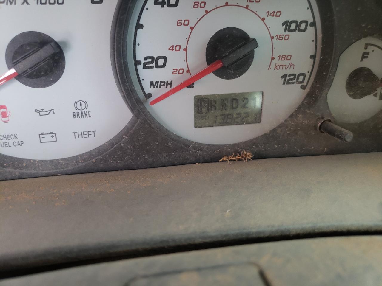 Photo 8 from auction – 2003 FORD ESCAPE XLS with VIN 1FMYU02183KA62523
