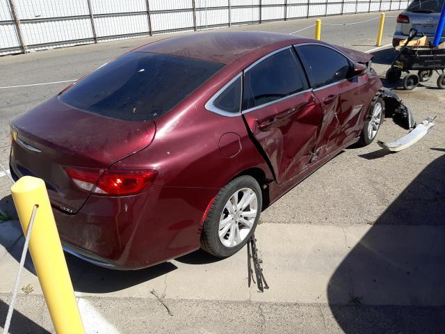 Photo 4 from auction – 2016 CHRYSLER 200 LIMITE with VIN 1C3CCCAB4GN140589