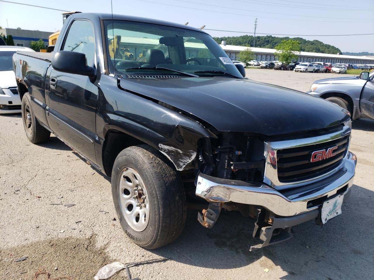 Photo 1 from auction – 2005 GMC NEW SIERRA with VIN 1GTEC14V25Z246396