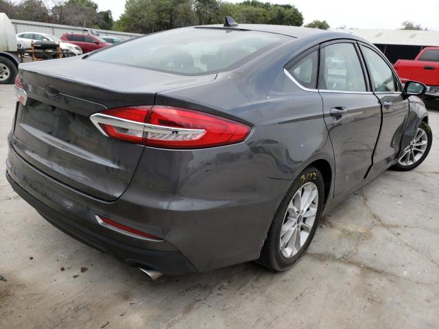 Photo 4 from auction – 2019 FORD FUSION SE with VIN 3FA6P0HD0KR126560