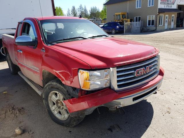 GMC SIERRA K15 2013 with VIN 1GTR2VE79DZ215088 - Photo from auction