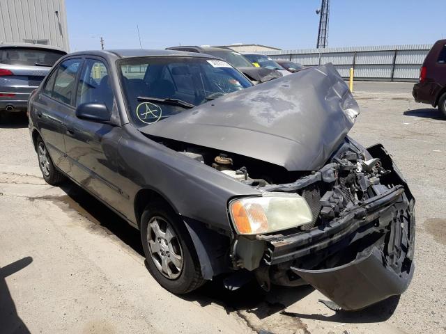 HYUNDAI ACCENT GL 2001 with VIN KMHCG45C01U190682 - Photo from auction