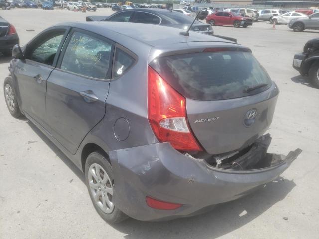 Photo 3 from auction – 2013 HYUNDAI ACCENT GLS with VIN KMHCT5AE4DU123208