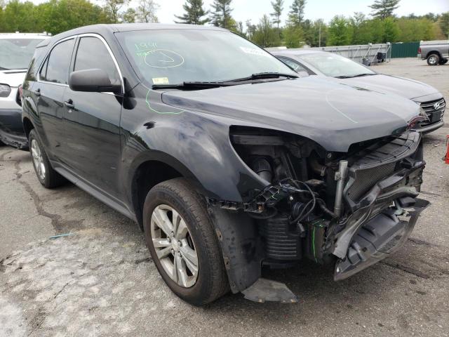 CHEVROLET EQUINOX LS 2017 with VIN 2GNALBEK4H1609259 - Photo from auction