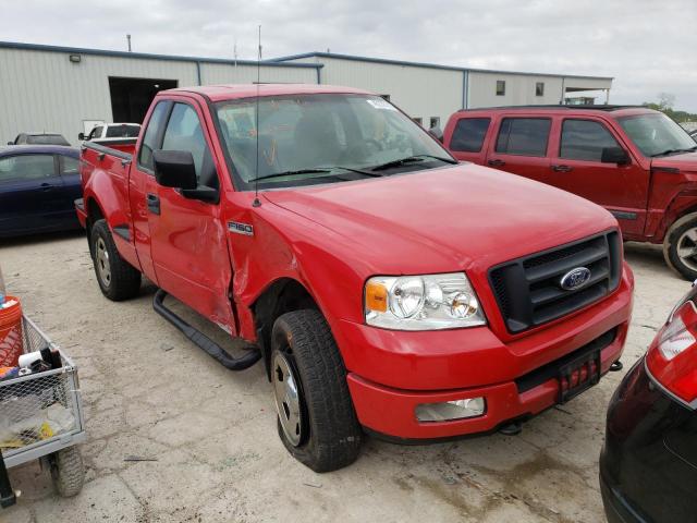 FORD F150 2005 with VIN 1FTRF04W35KD20624 - Photo from auction