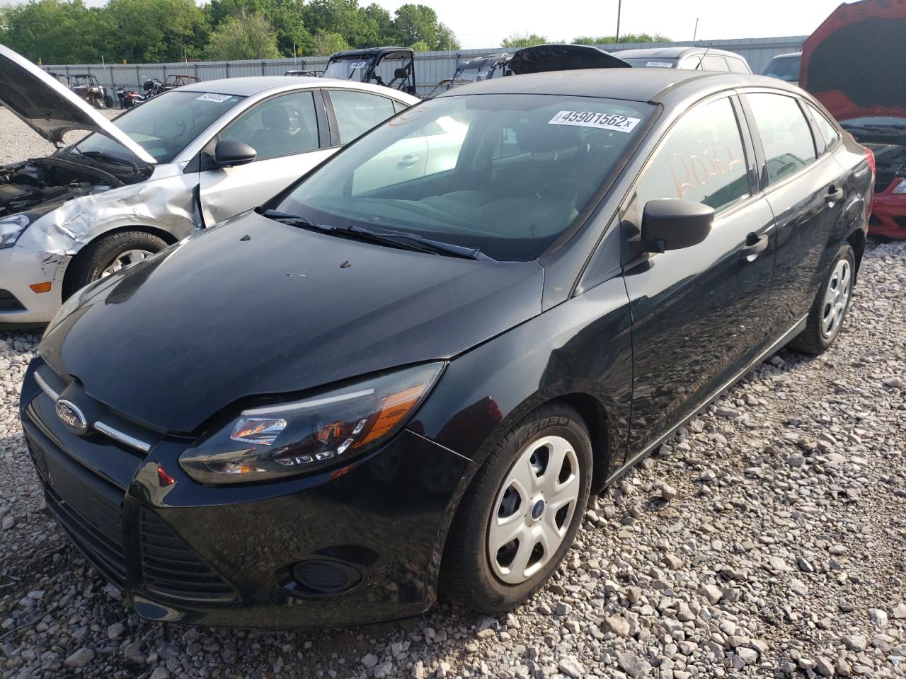 Photo 2 from auction – 2012 FORD FOCUS S with VIN 1FAHP3E2XCL319652