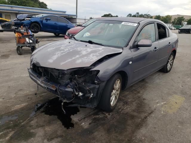 Photo 2 from auction – 2007 MAZDA 3 I with VIN JM1BK32F271756617