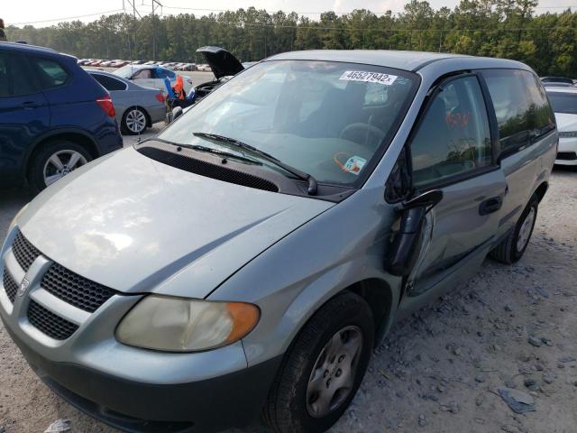 صورة رقم 2 من المزاد - 2003 DODGE CARAVAN SE مع VIN 1D4GP25393B121758