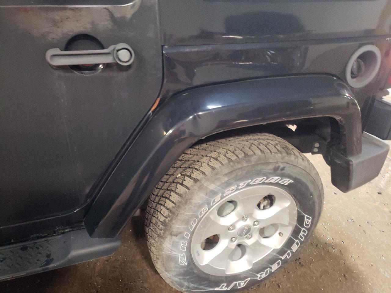 Photo 9 from auction – 2015 JEEP WRANGLER U with VIN 1C4HJWEGXFL685012