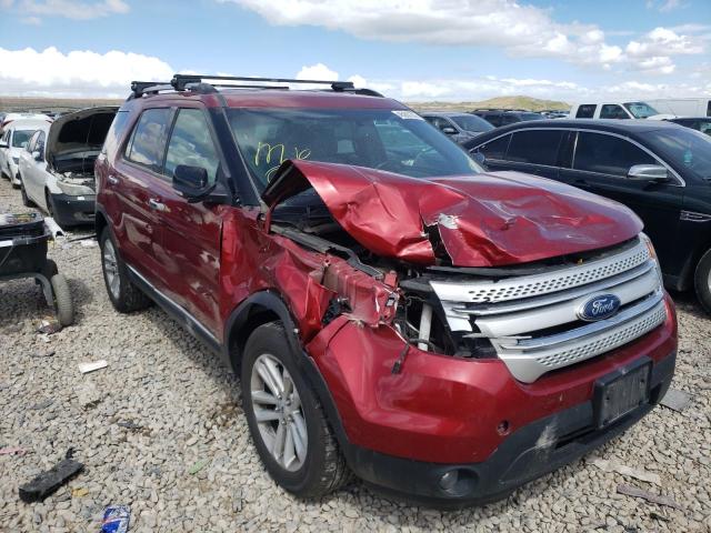 FORD EXPLORER X 2014 with VIN 1FM5K7D95EGA17467 - Photo from auction