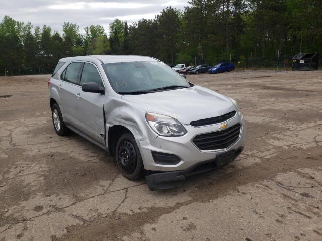 CHEVROLET EQUINOX LS 2017 with VIN 2GNFLEEK5H6204232 - Photo from auction