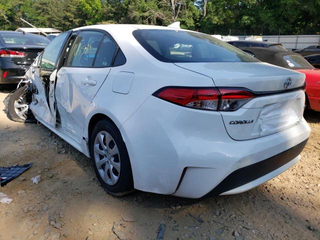 Photo 3 from auction – 2020 TOYOTA COROLLA LE with VIN 5YFEPRAE8LP078794